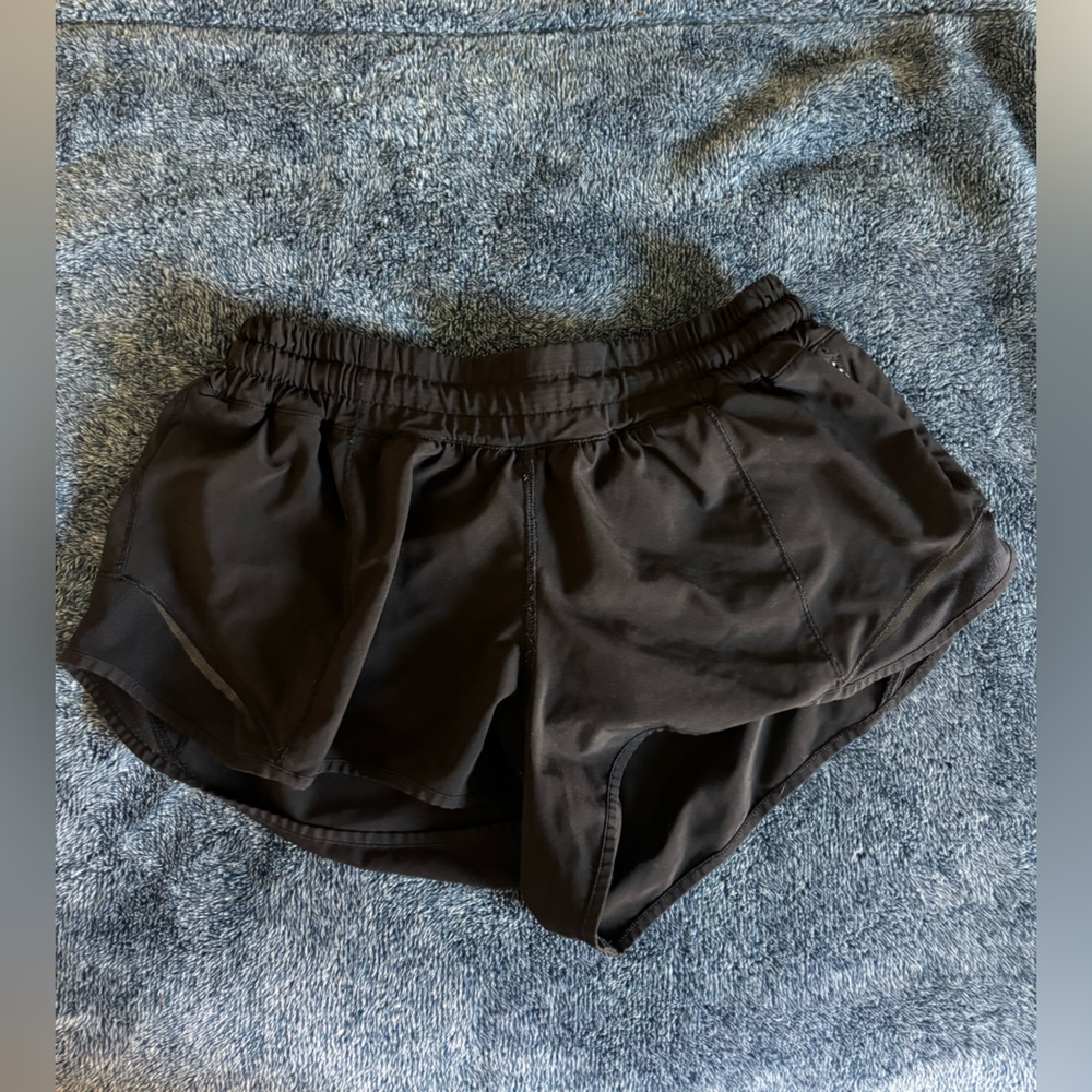 Lululemon Athletica Women’s Black Shorts